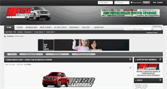 Desktop Screenshot of f150ecoboost.net